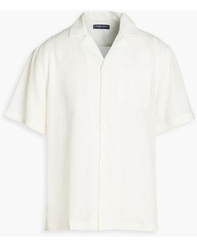 Frescobol Carioca Angelo Tm-twill Shirt - White
