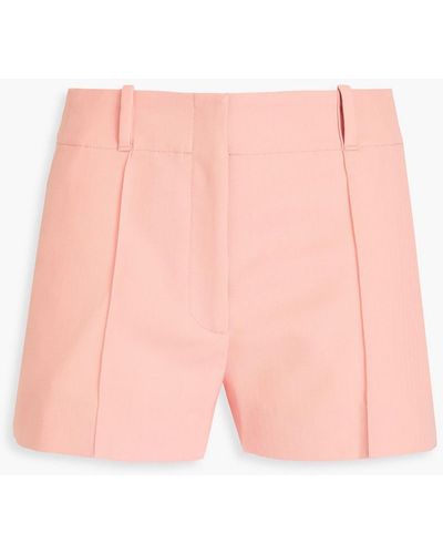 Acne Studios Shorts aus grain de poudre - Pink