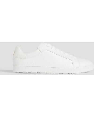 Stuart Weitzman Everyday Leather Sneakers - White