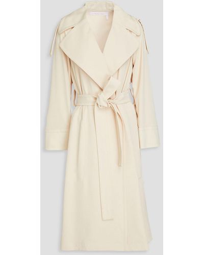 See By Chloé Twill Trench Coat - Natural