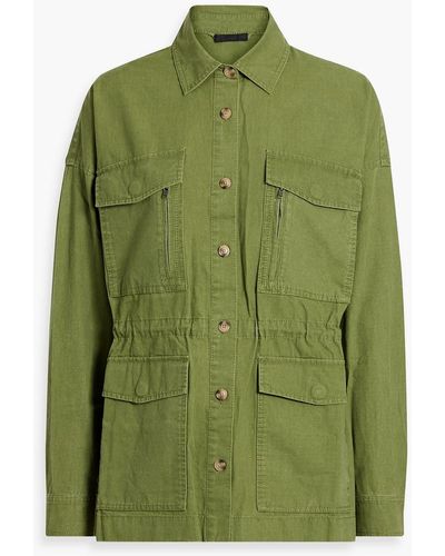 ATM Cotton-ripstop Jacket - Green