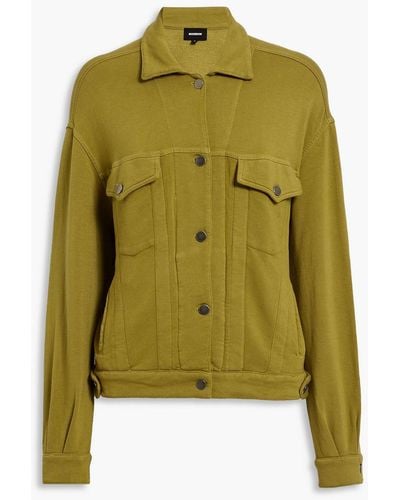 Monrow Fleece Jacket - Green