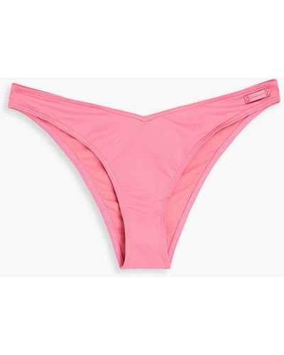 Zimmermann Tief sitzendes bikini-höschen - Pink