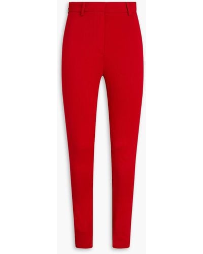 Magda Butrym Jersey Skinny Trousers - Red