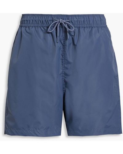 Onia Volley Mid-length Swim Shorts - Blue