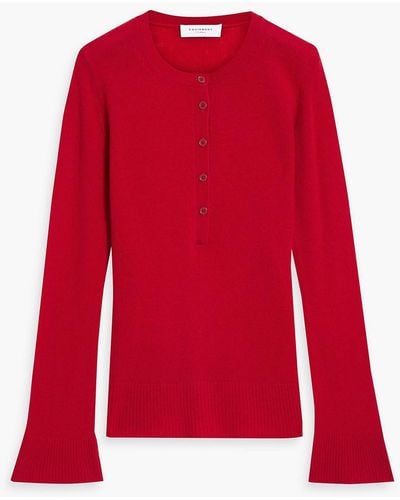 Equipment Smithe Cashmere Sweater - Red