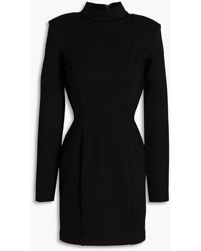 Nicholas Kaira Cutout Jersey Mini Dress - Black
