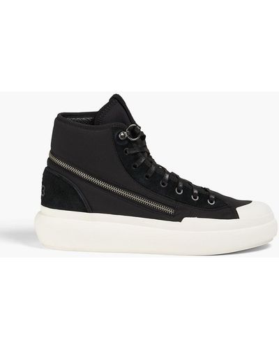 Y-3 Ajatu Court High Sneakers - Black