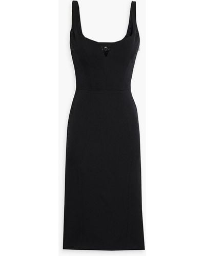 Etro Wool-twill Dress - Black