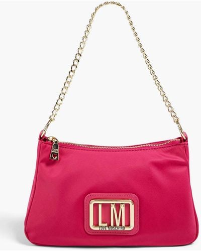 Love Moschino Shell Shoulder Bag - Pink