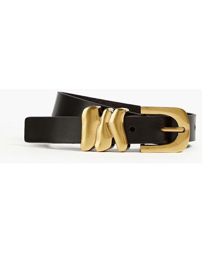 FRAME Leather Belt - Brown