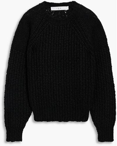 IRO Stelay Knitted Jumper - Black