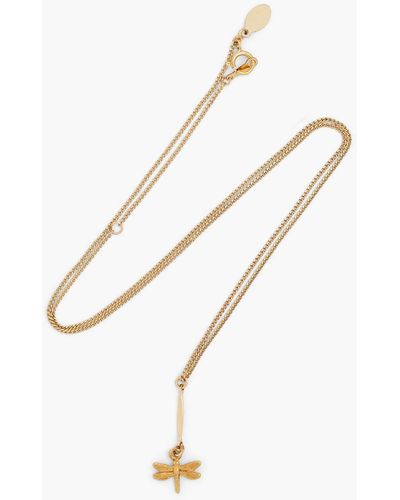 Zimmermann Gold-plated Necklace - White