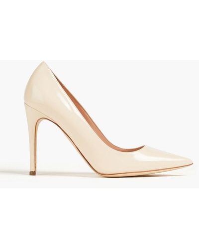 Rupert Sanderson New Malory Patent-leather Court Shoes - White