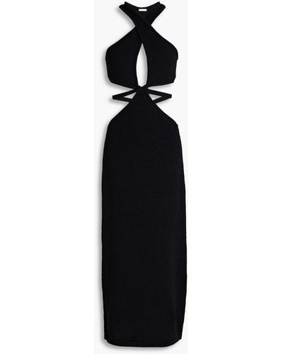 Cult Gaia Aziza Knit Dress - Black
