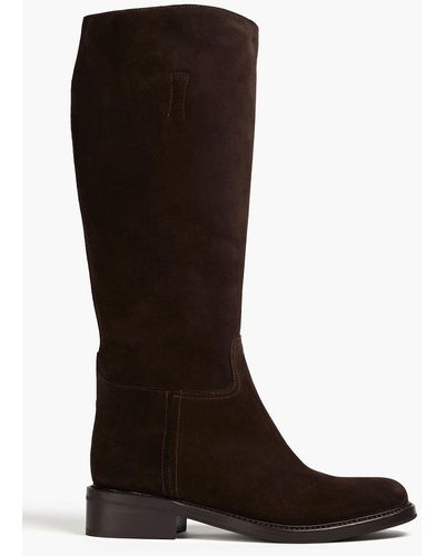Church's Nydia Suede Boots - Brown
