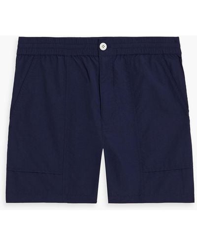 Alex Mill Utility Shell Drawstring Shorts - Blue
