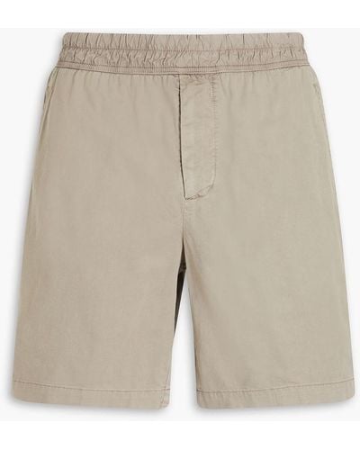 James Perse Cotton-blend Shorts - Natural