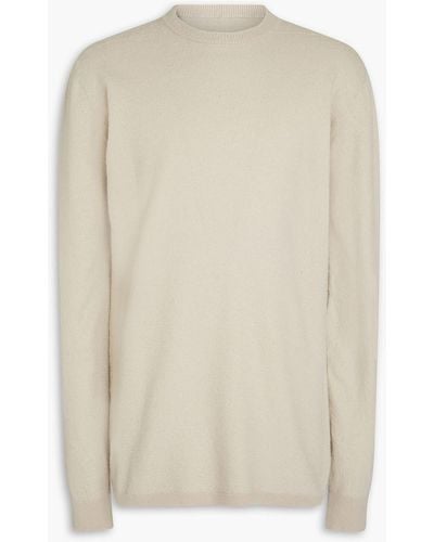 Rick Owens Cashmere Sweater - White