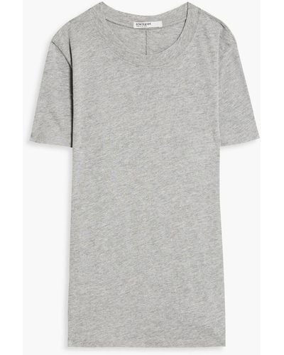 Stateside T-shirt aus baumwoll-jersey - Grau