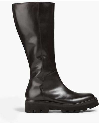 Grenson Vanessa Leather Boots - Black