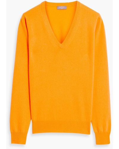 N.Peal Cashmere Cashmere Sweater - Orange