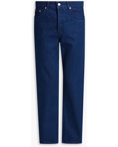 Sandro Jeans mit schmalem bein aus denim - Blau
