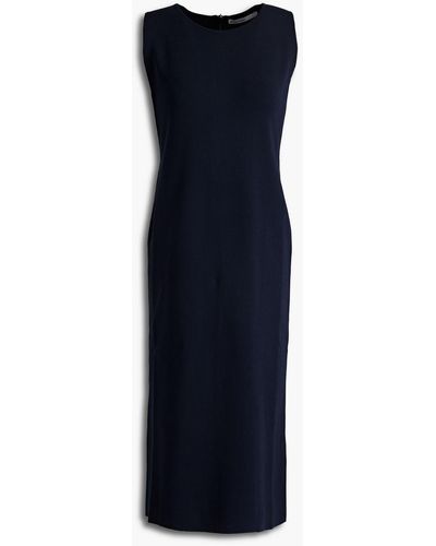 Gentry Portofino Kleid aus stretch-seide - Blau
