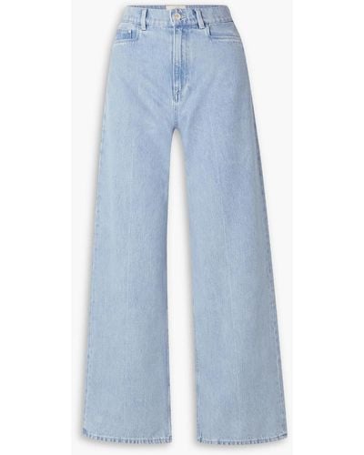 Wandler Magnolia High-rise Wide-leg Jeans - Blue