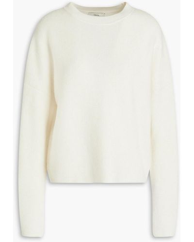 Vince Wool-blend Sweater - White
