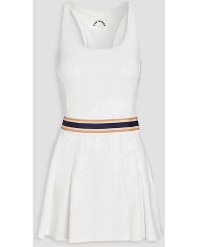 The Upside Racquet kova tenniskleid aus stretch-jersey - Weiß