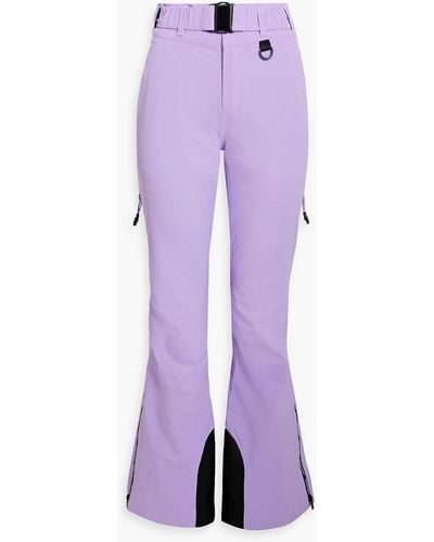 Holden Alpine Belted Ski Pants - Purple