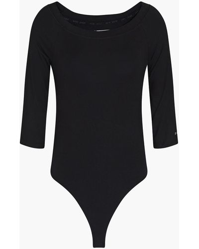 DKNY Jersey Bodysuit - Black