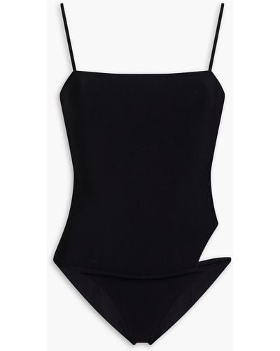 Christopher Esber Cutout Swimsuit - Black