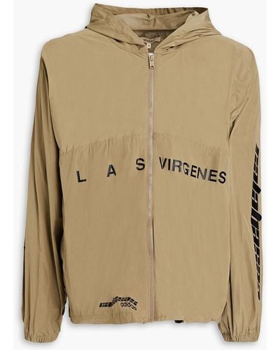 Yeezy Printed Shell Hooded Jacket - Natural