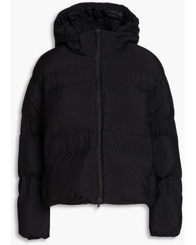 Y-3 Quilted Shell Jacket - Black