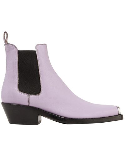 Calvin klein 25w39nyc claire 4 western hotsell ankle boots