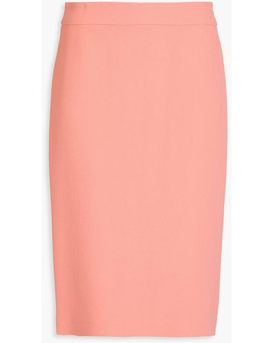Emporio Armani Crepe Skirt - Pink