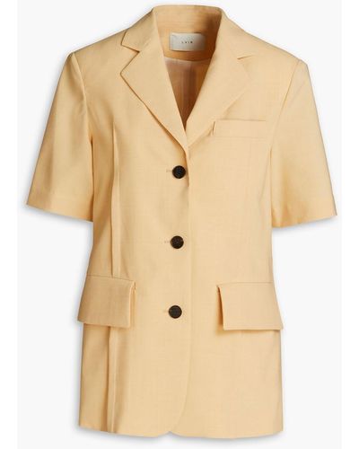 LVIR Wool-blend Jacket - Natural