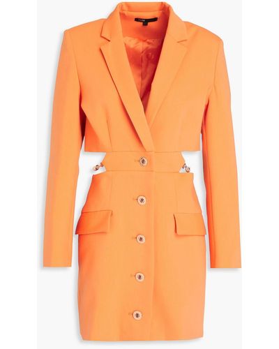 Maje Mini Dress - Orange