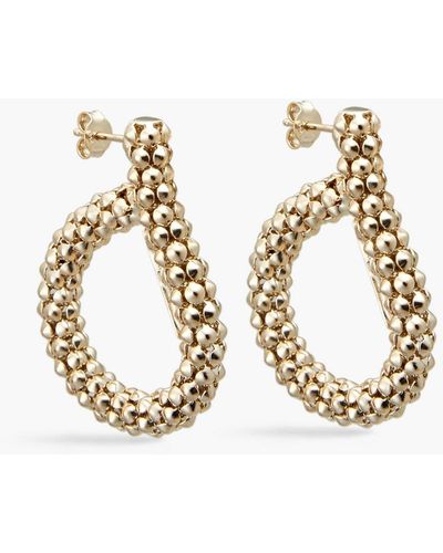 Rosantica Gold-tone Earrings - Metallic