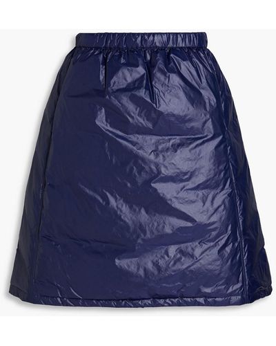 Jil Sander Shell Skirt - Blue