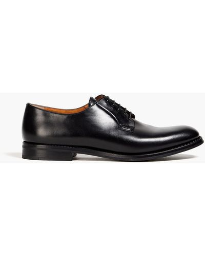 Church's Shannon Leather Brogues - Black