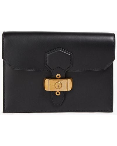 Dunhill Leather Pouch - Black