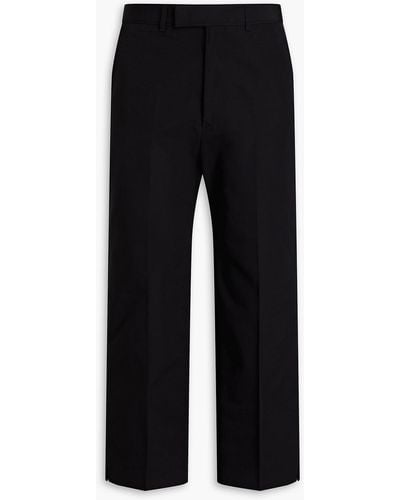 Etro Cotton-blend Chino Shorts - Black