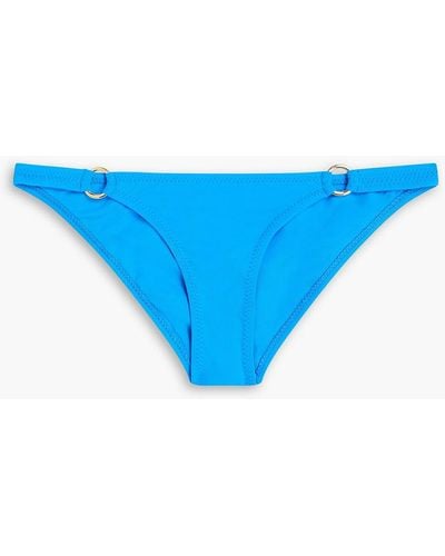 Melissa Odabash Greece Lowrise Bikini Briefs - Blue