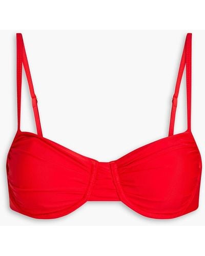 Rebecca Vallance Lucia Bikini Top - Red