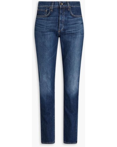 Rag & Bone Fit 2 jeans mit schmalem bein aus denim - Blau