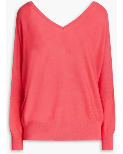 Ba&sh Elsy Knitted Jumper - Pink