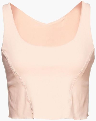 The Upside Monica cropped tanktop aus stretch-material - Mehrfarbig